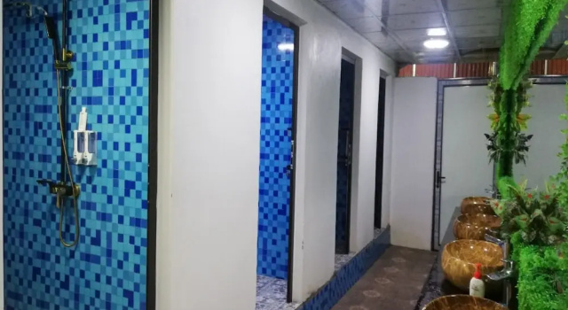 Кровать в общем номере Ha Giang Moments Homestay - Hostel