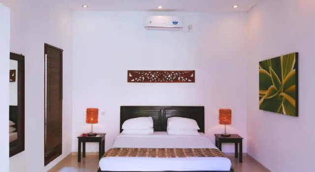 Вилла Jepun с 2 комнатами The Beach House Resort