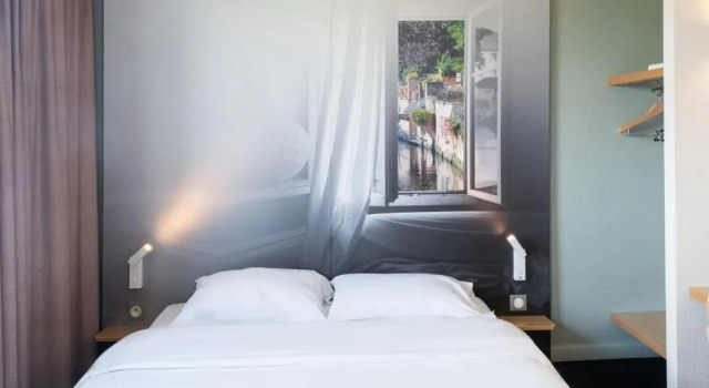 Двухместный номер Standard B&B HOTEL Evreux