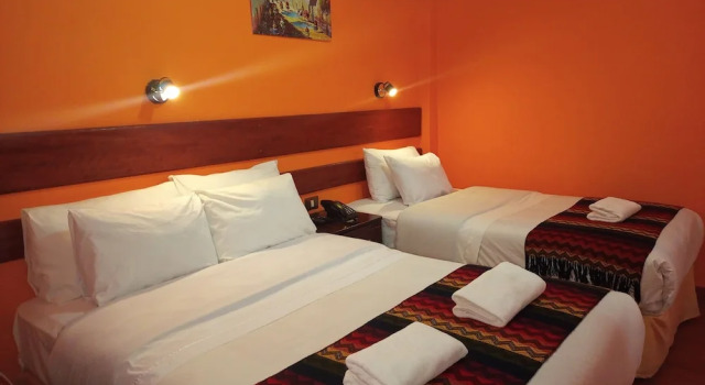 Standard quarto Hotel Rio Dorado Machupicchu