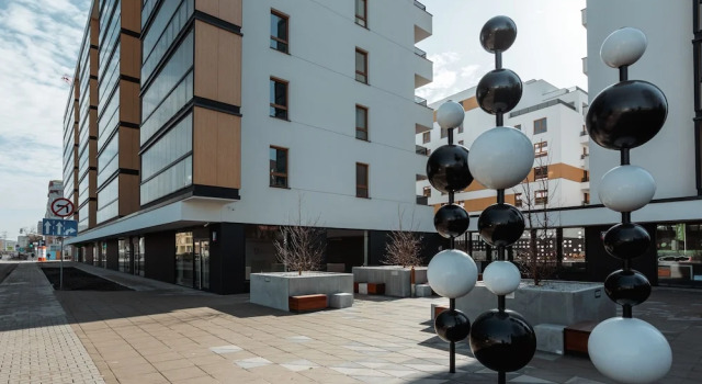 Chill Apartments Mokotow Business Center