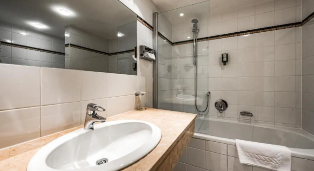 Номер Superior Hotel Alpina Sölden