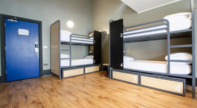 Standard cvadruplă cameră Generator Hostel Dublin