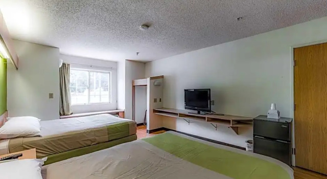 Номер Standard Motel 6-Charlotte, NC - University