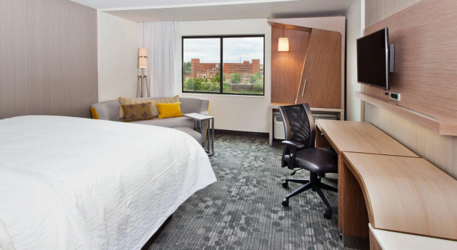 Двухместный номер Standard Courtyard by Marriott Columbus Phenix City