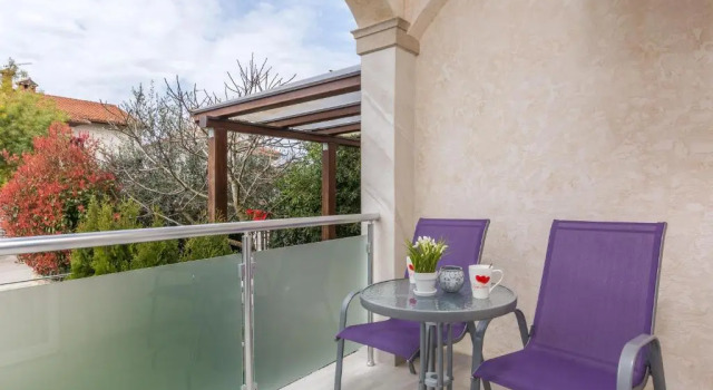 Студия с балконом Villa Stephany