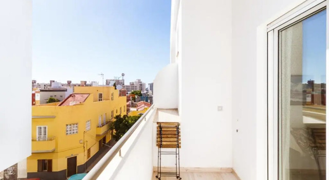 Апартаменты Moderno apartamento urbano en barrio histórico 3ºD