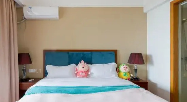 Люкс North Sea Silver Beach Yu Nuo seascape vacation apartment
