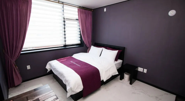 Двухместный номер Standard Yeosu Thestay Hostel