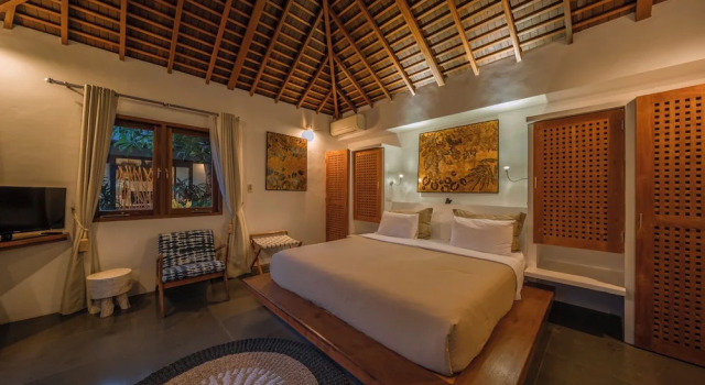 Villa Teman-Luxury 4BR Villa in Seminyak, Rezervovat Vila Chaty v Bali, Chalupa