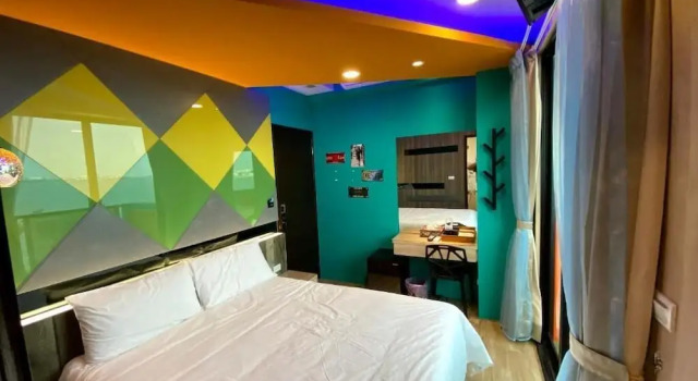 Oscar Boutique Seaview Homestay, Boek Boutique Hotel Magong Regio PengHu