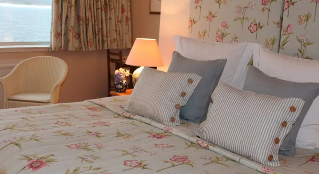 Двухместный номер Superior с балконом Crinan Hotel