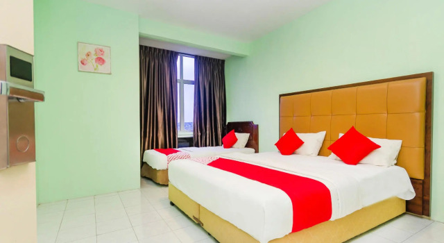 OYO 624 Aero Hotel, Varaa Hotelli Hotellit Johor pysäköinnillä, Pysäköinti