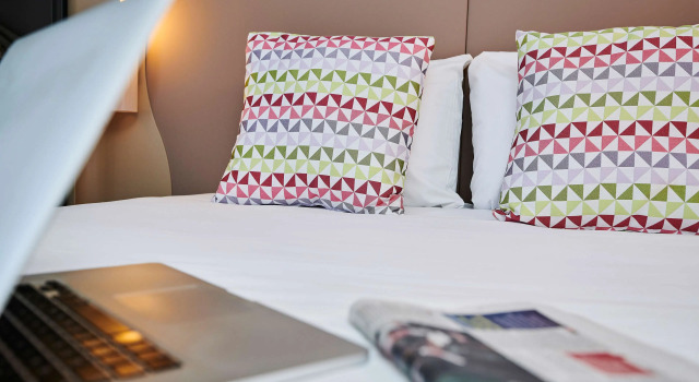 Двухместный номер Standard Campanile PRIME - Montpellier Centre St Roch