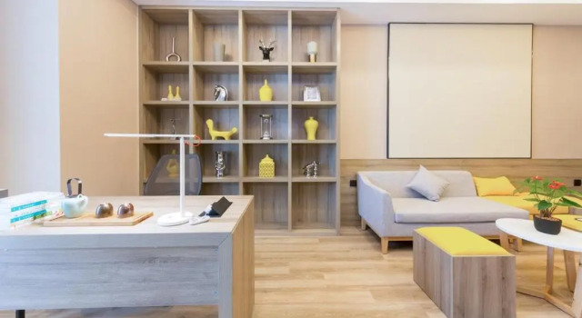 Семейный люкс с видом на реку Atour Hotel Hongyadong Riverside Chongqing