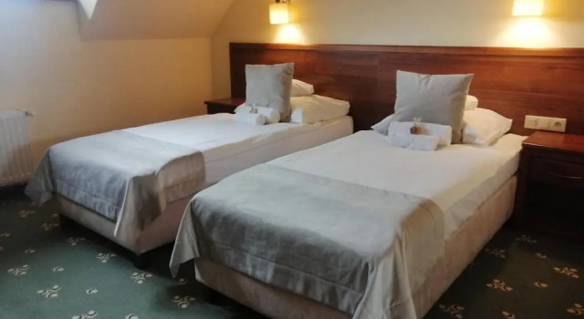 Двухместный номер Standard Hotel Rycerski