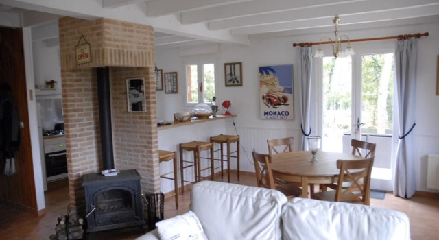 House With 3 Bedrooms in Lachapelle-auzac, With Pool Access, Furnished