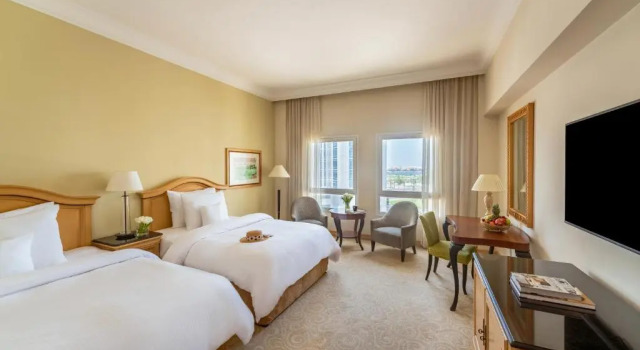 Deluxe Twin room Mövenpick Hotel Doha