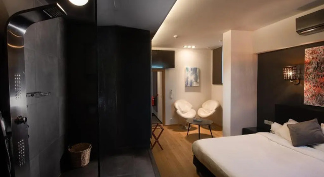 Номер Deluxe Hotel Goodnight Antwerp
