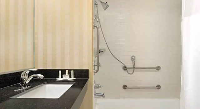 Двухместная студия Fairfield Inn & Suites by Marriott Tupelo