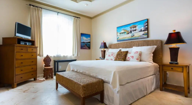 Вилла с 2 комнатами Belizean Cove Estates Beachfront Villas