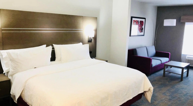 Люкс Holiday Inn Express & Suites Memphis Arpt Elvis Presley Blv by IHG
