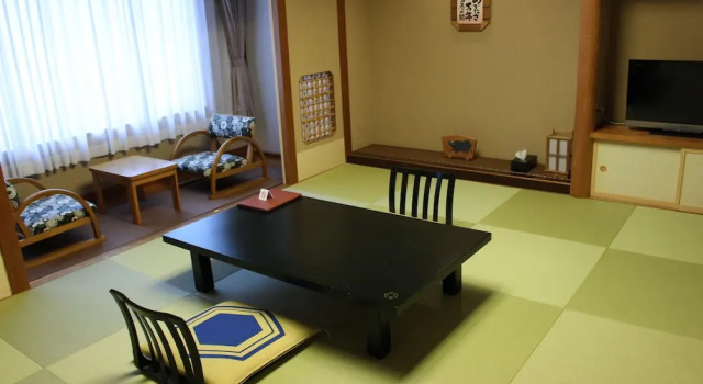Номер Standard Japanese с видом на горы Koduchi no Yado Tsurukamedaikichi