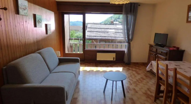 Studio Le Grand-Bornand, 1 pièce, 4 personnes - FR-1-458-117, Prenota Appartamento Hotel a Alvernia con parcheggio, Parcheggio