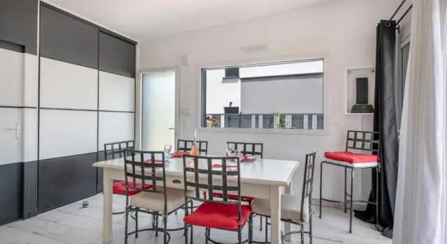 Maison moderne pour 4 personnes a Saint-Gildas-de-Rhuys, Rezerwuj Hotel  
