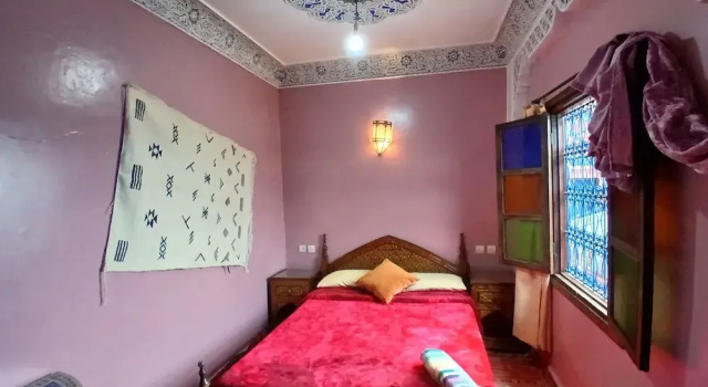 Двухместный номер Standard Riad Idrissi