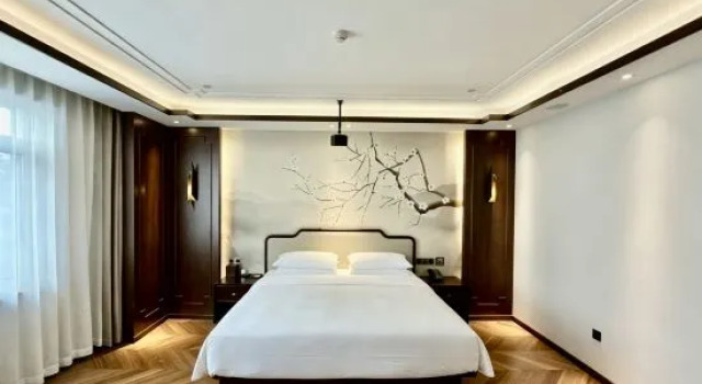 Люкс c 1 комнатой Park Plaza Hotel Beijing CBD Area By Radisson