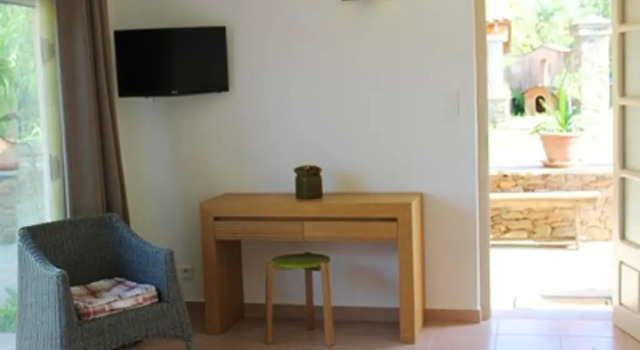 Studio avec piscine partagee et terrasse amenagee a Sorbo Ocagnano a 4 km de la plage