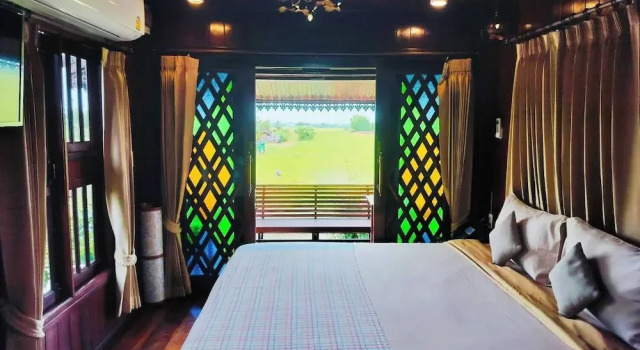 Двухместный номер Superior с красивым видом из окна Pludhaya Resort & Spa