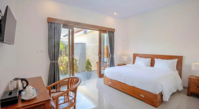 Moringa Pandawa Guest House, Prenota Affittacamere Hotel a Kutuh con parcheggio, Parcheggio