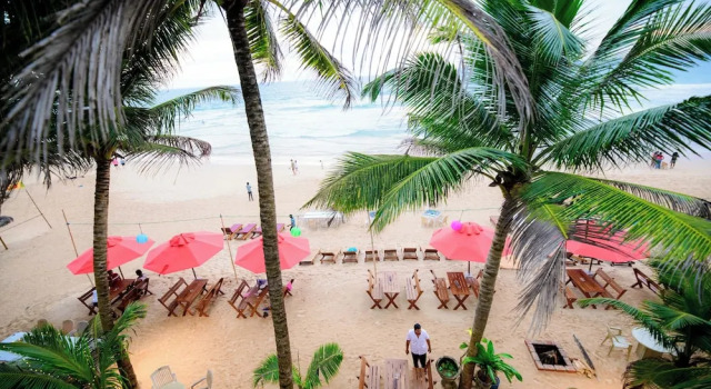 Люкс Superior Royal Beach Hotel Hikkaduwa