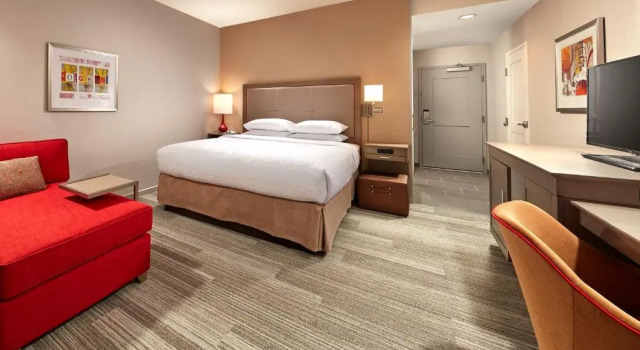 Двухместный номер Hampton Inn Long Beach Airport, Ca