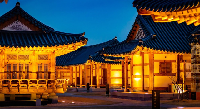 Hanok stay NAMWONYECHON