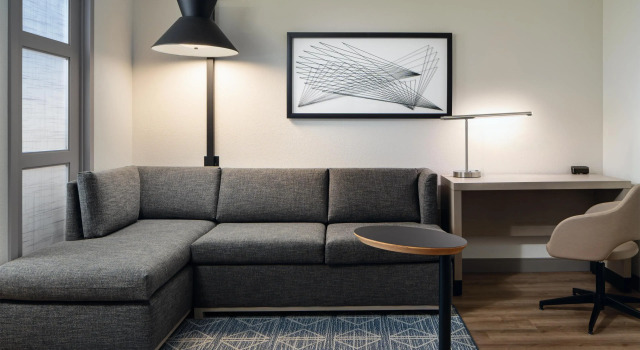 Двухместный номер Standard Hyatt Place Sacramento Rancho Cordova