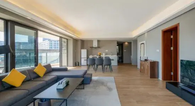 Huizhou China Resources Xiaodao Bay UK Seaview Design Apartment