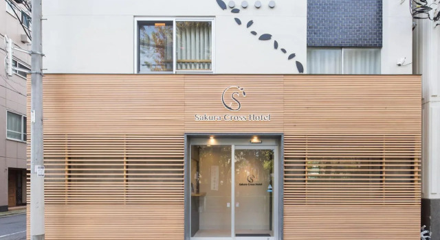 Sakura Cross Hotel Ueno Okachimachi