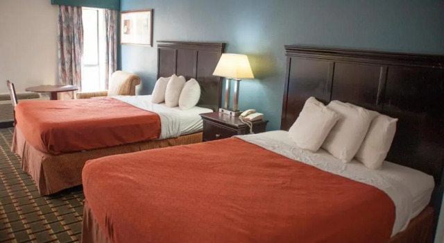Двухместный номер Standard Victorian Inn & Suites