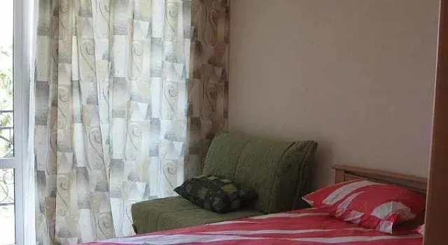 Номер Comfort с балконом и с красивым видом из окна Мини-отель На Кольцевой (Aring House)