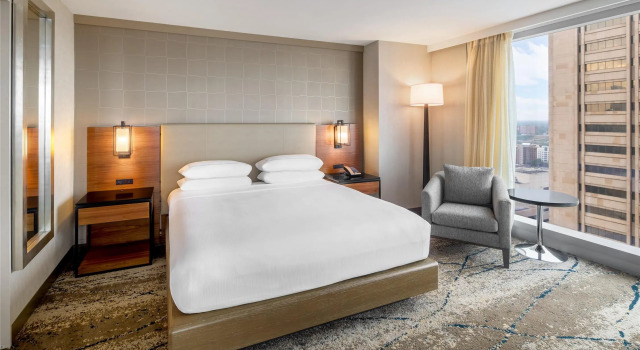 Люкс Hilton Cleveland Downtown