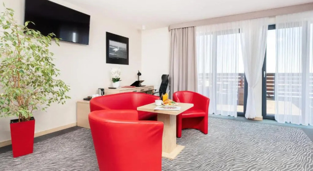 Номер Deluxe Hotel nad Wisłą