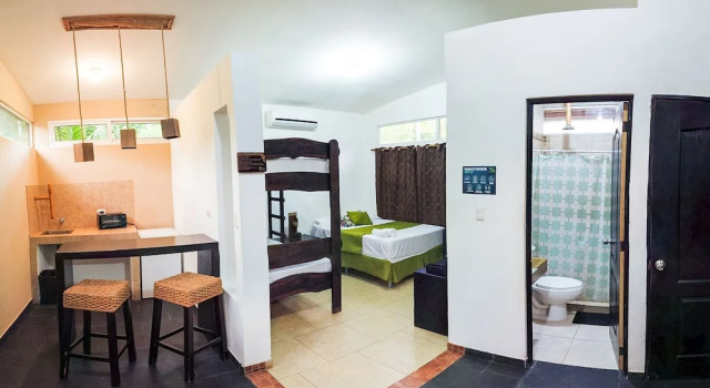 Студия Comfort с видом на сад Eco del Mar