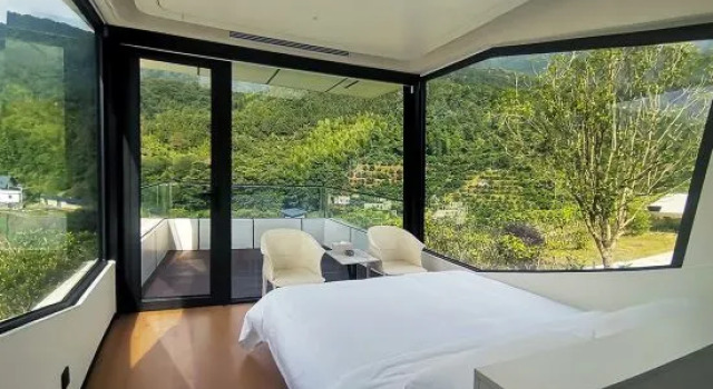 Капсула Mishu Shiye Mountain House Hot Spring Resort