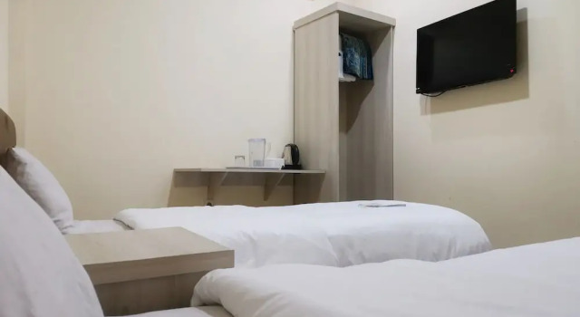 Номер Superior Hotel Nusantara Indah Syariah