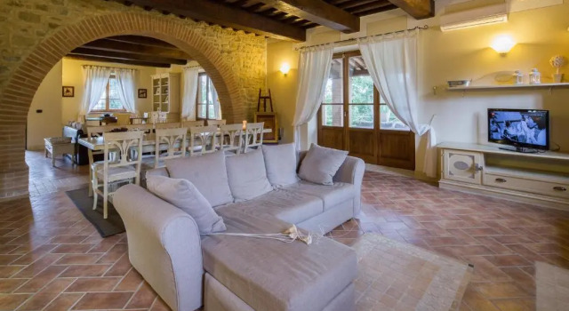 Villa dei Tramonti, Забронировать Вилла Отели Озера Тразимено с бассейном, Бассейн