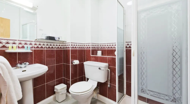 Двухместный номер Standard Temple Bar Townhouse