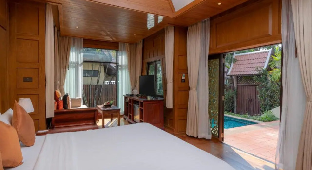 Вилла с бассейном Koh Chang Paradise Resort & Spa